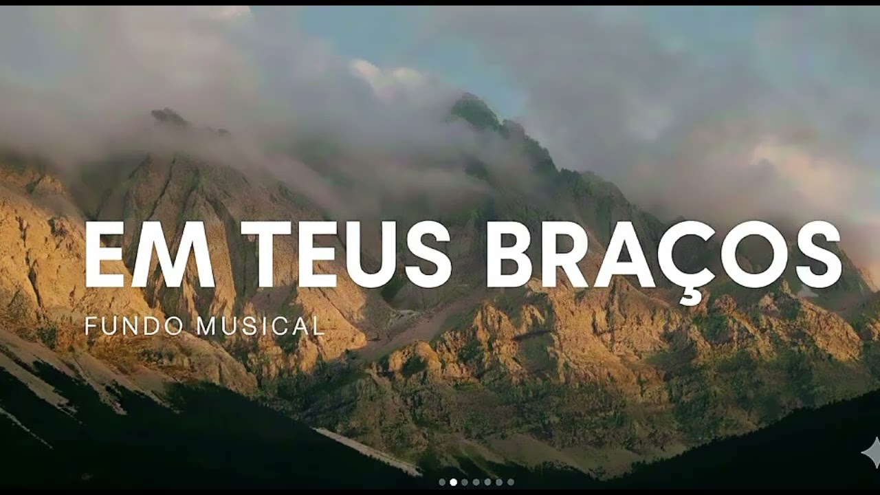 EM TEUS BRAÇOS  – Fundo Musical Devocional | Piano Suave para Oração e Intimidade com Deus (1 Hora)