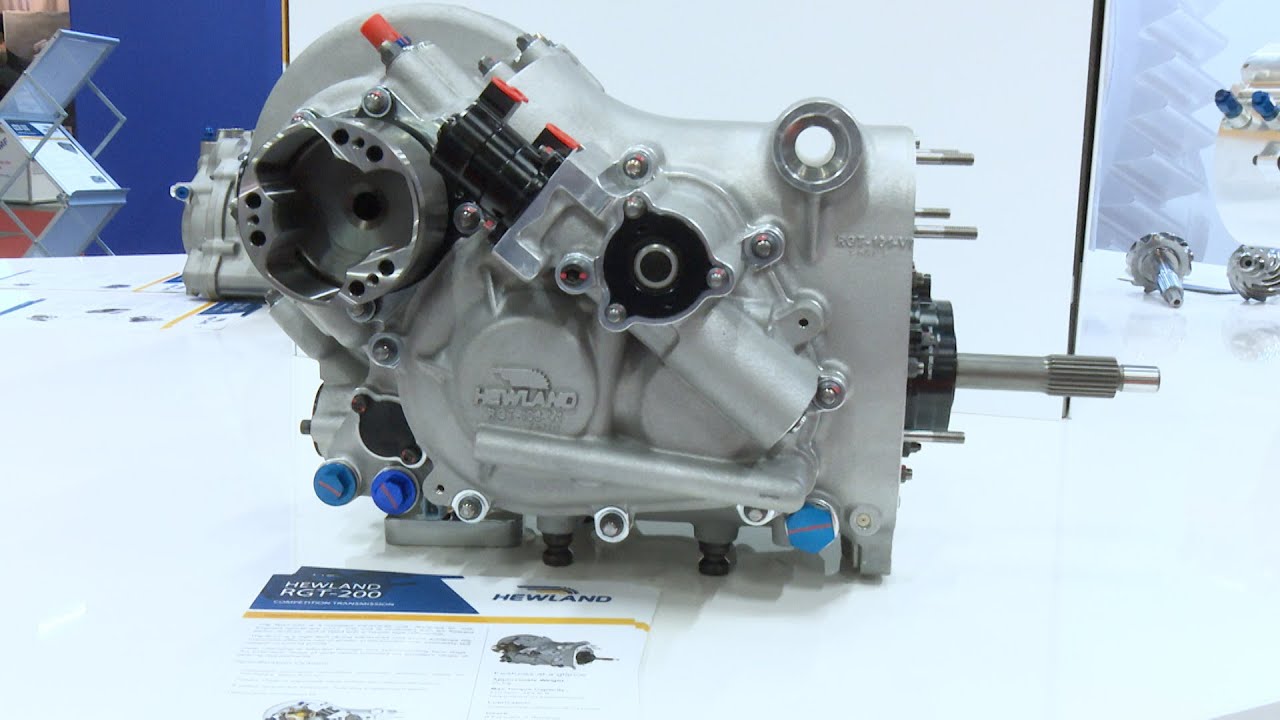 Professional MotorSport World Expo exhibitor interview with Hewland