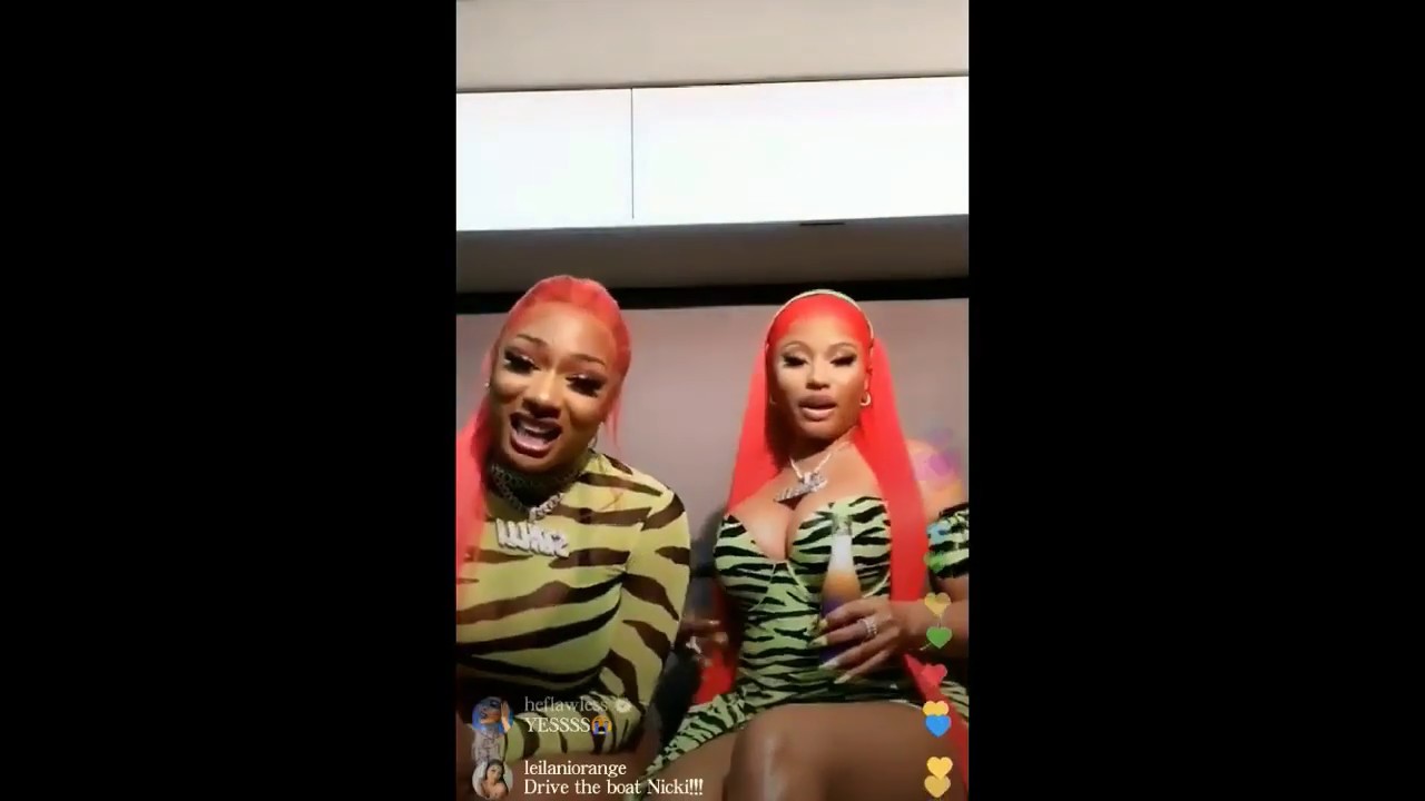 Nicki Minaj Live with Megan Thee Stallion