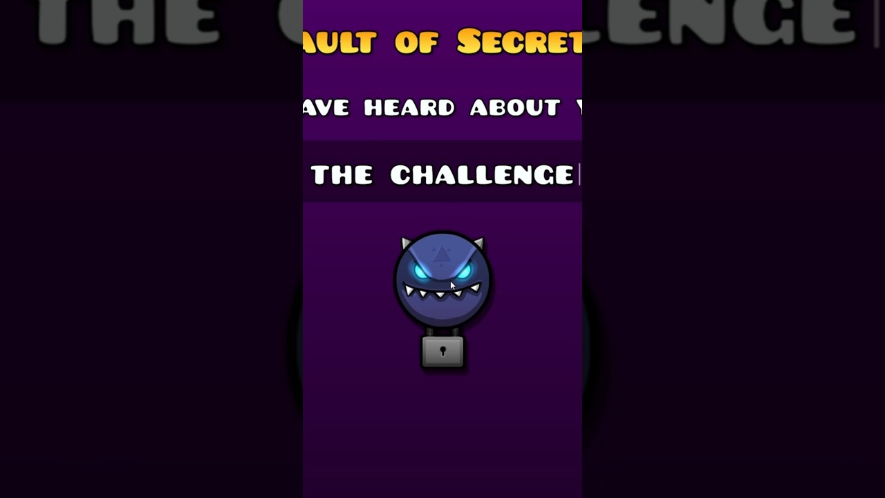 Why You’re Not Able To Play “THE CHALLENGE” In Geometry Dash 2.2 