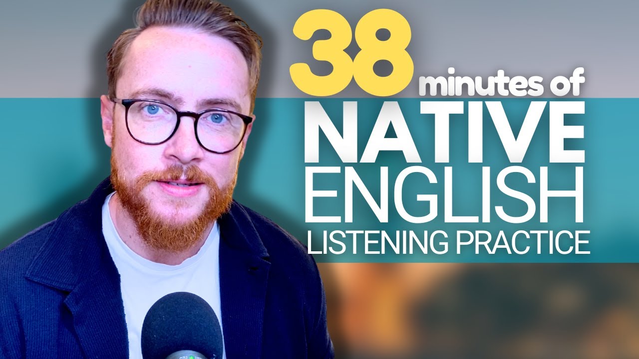 Native British English | 38 Minutes of Real English Listening Practice | Weird Facts