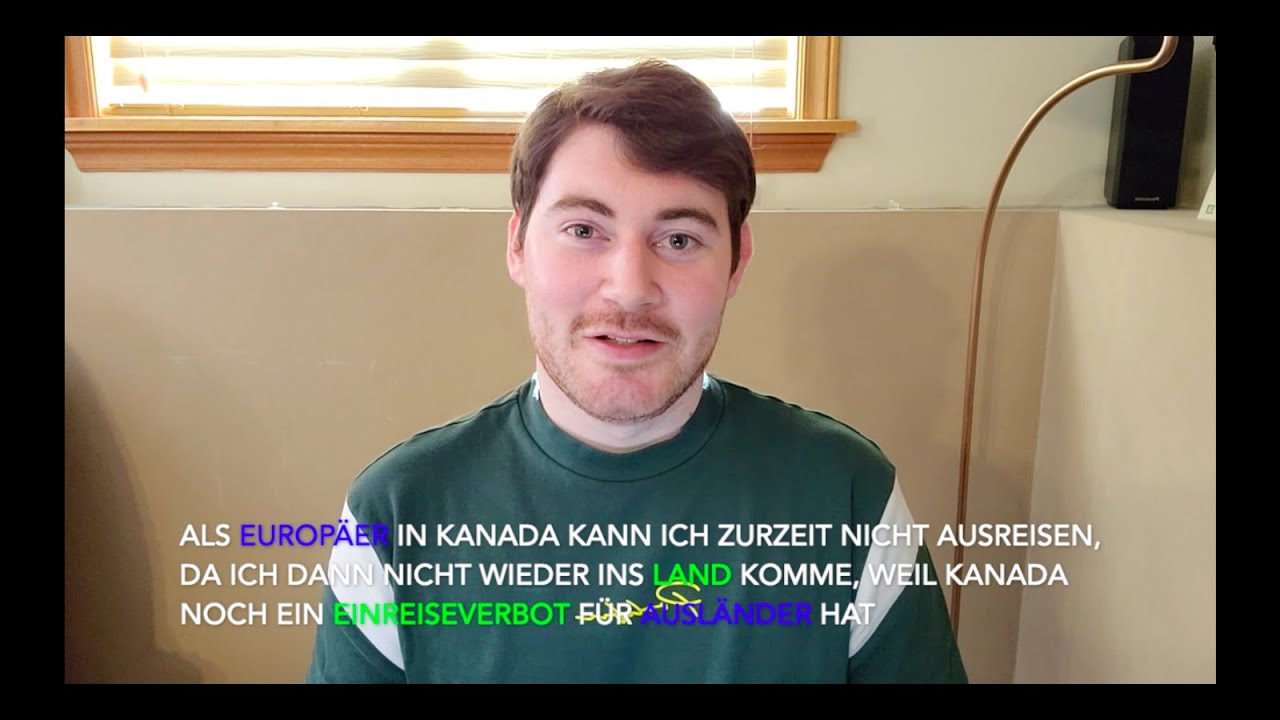 Long sentences with several clauses in German