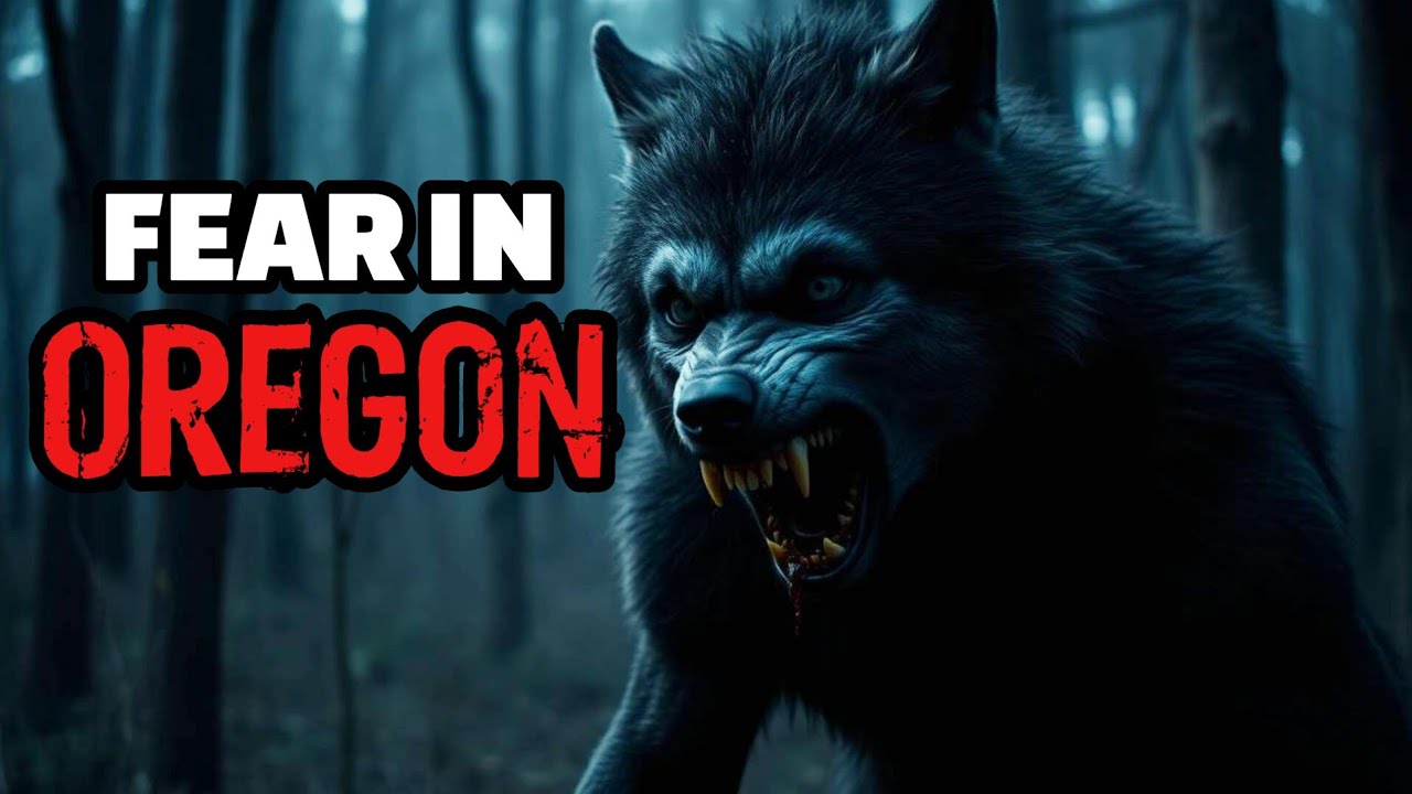 Real Werewolf Encounter in Oregon Forest | TRUE Scary Story!