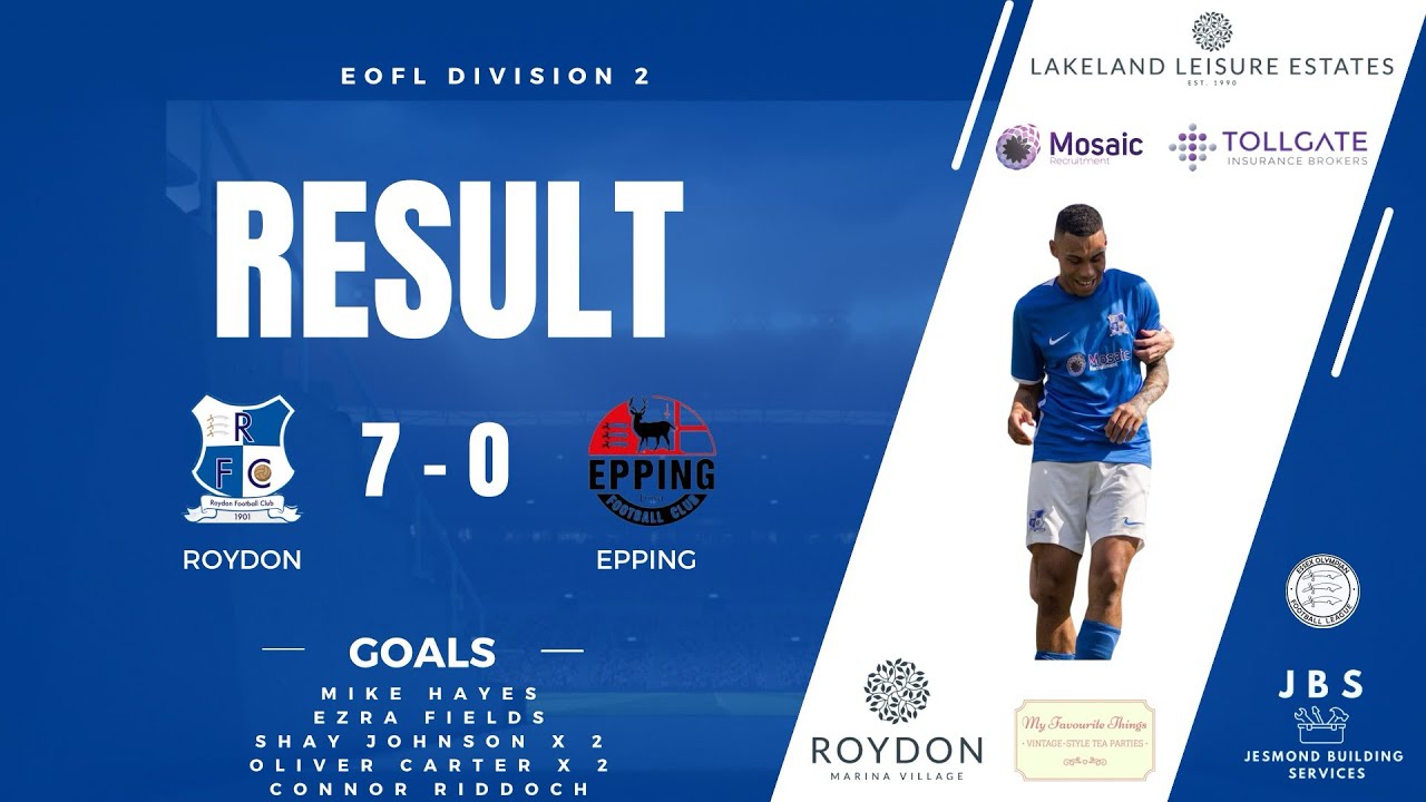 Roydon 7-0 Epping