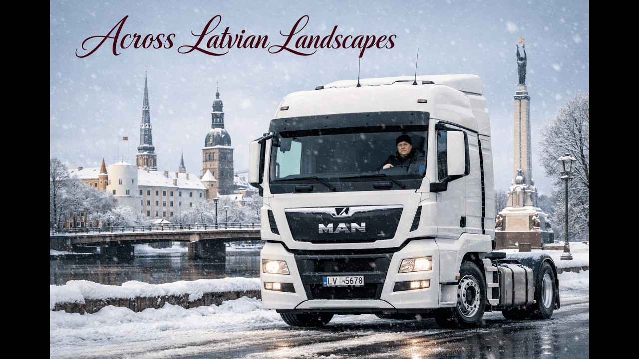 ACROSS LATVIAN LANDSCAPES