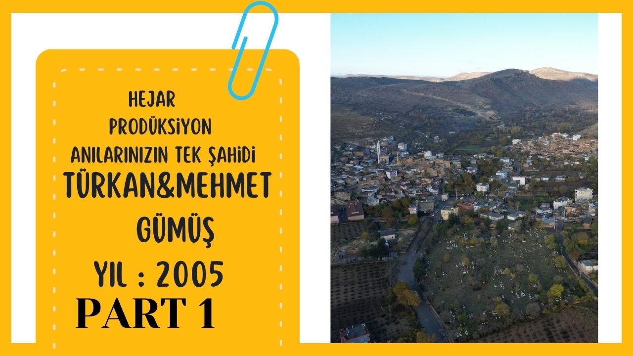 TÜRKAN&MEHMET GÜMÜŞ PART 1 #2005  #Sürgücü #düğünkına  (Hejar Prodüksiyon)