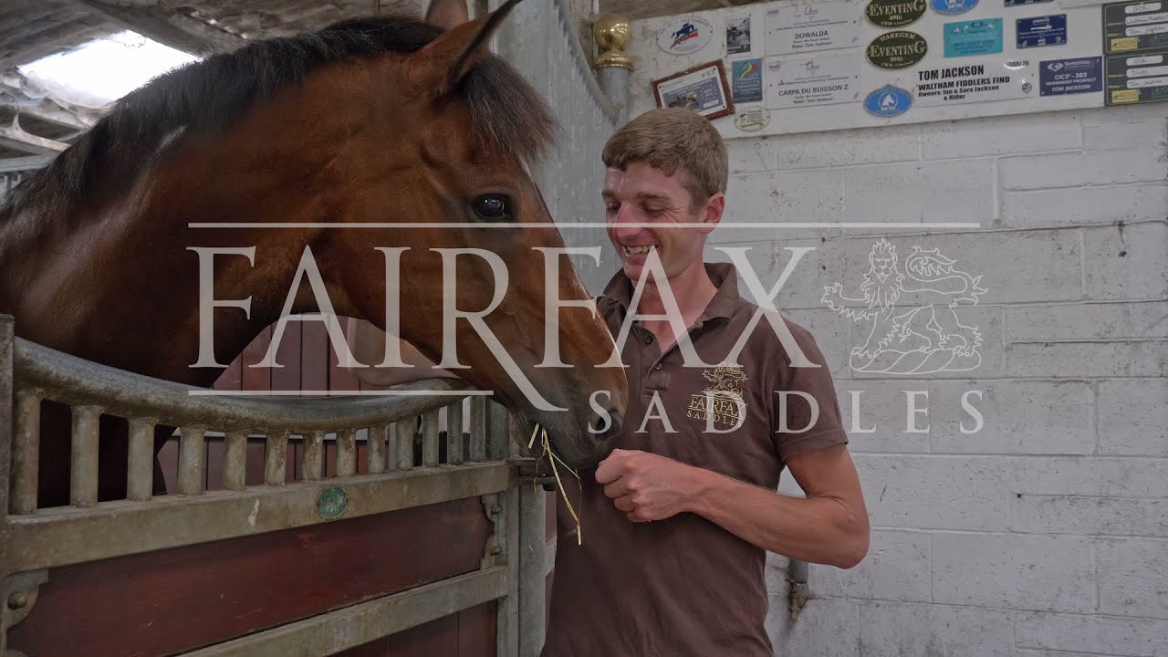 Come behind the scenes at Tom Jackson's beautiful yard, set in rolling Surrey countryside