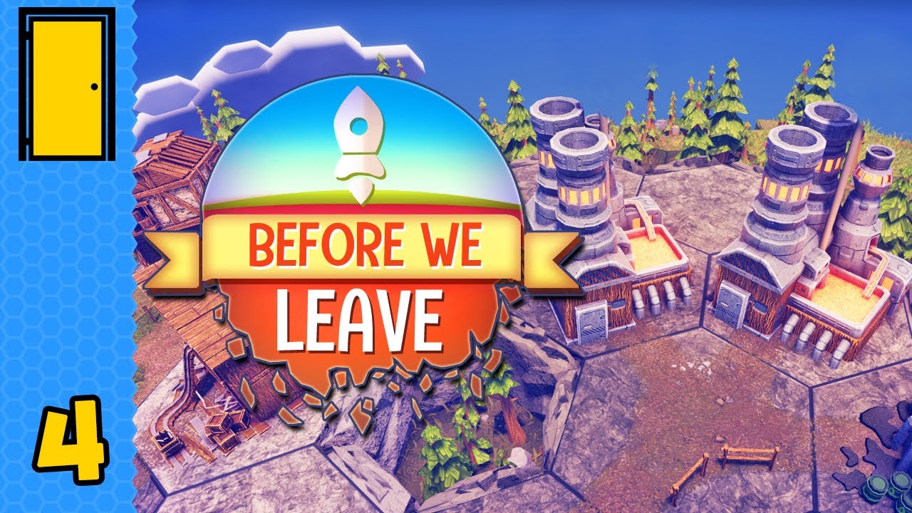 The Heart of Industry | Before We Leave - Part 4 (Calm Post-Apocalyptic City Builder)
