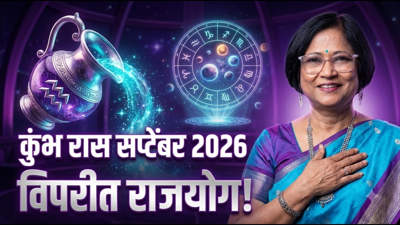 Kumbh Rashi September 2026 Rashifal | कुंभ रास सप्टेंबर २०२६ राशीफळ | Aquarius Monthly Horoscope