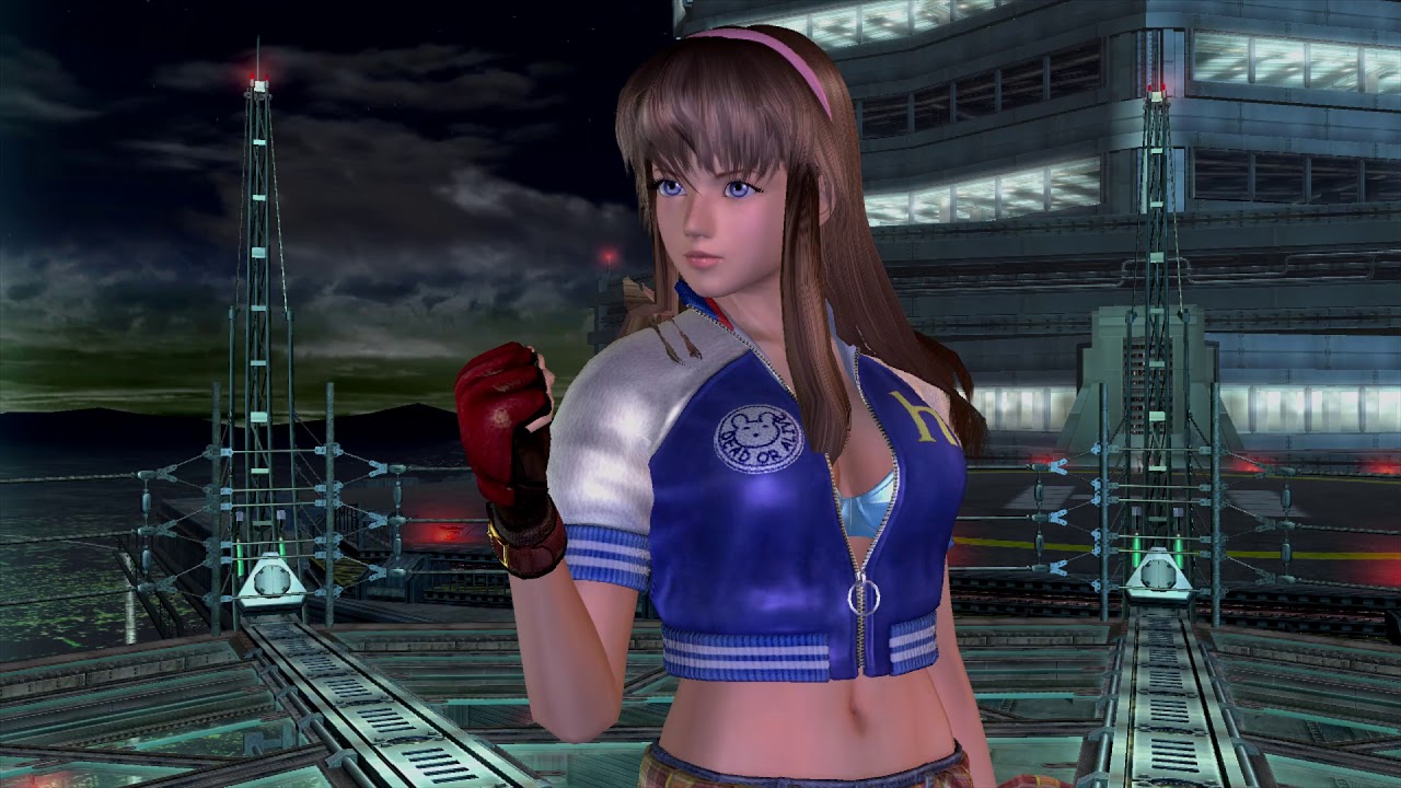 DOA4 Story Mode - Hitomi
