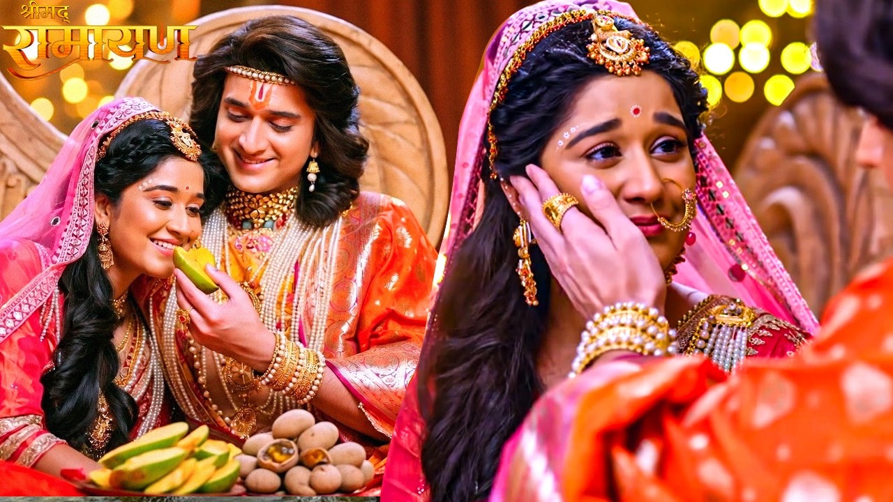 सिया राम का सुंदर साथ आँगन में गूँजेंगी जल्द ही नन्ही किलकारियाँ | Sampurn Ramayan | Full Ep