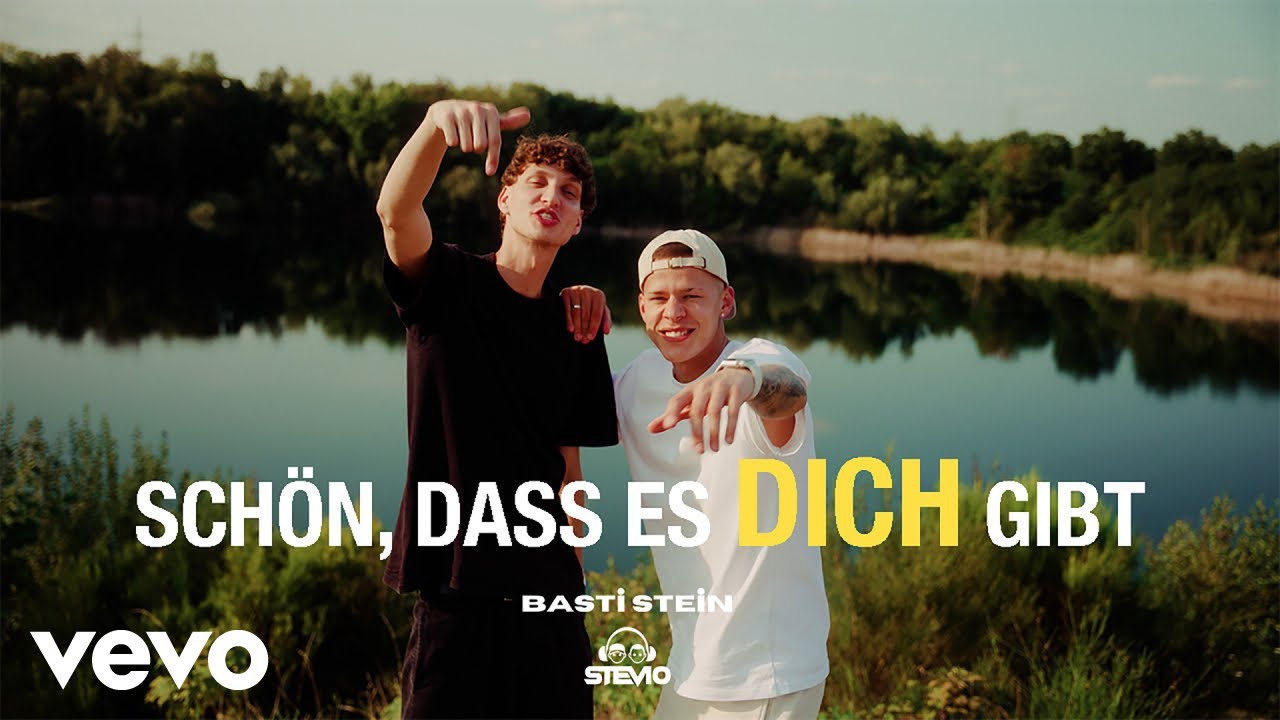 Basti Stein, STEVIO - Schön, dass es dich gibt (Offizielles Musikvideo)