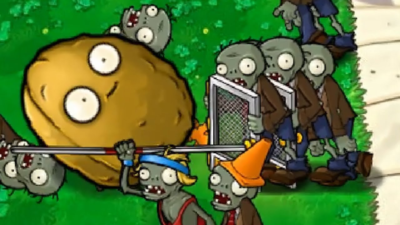 Plants vs Zombies Has The Best Minigames