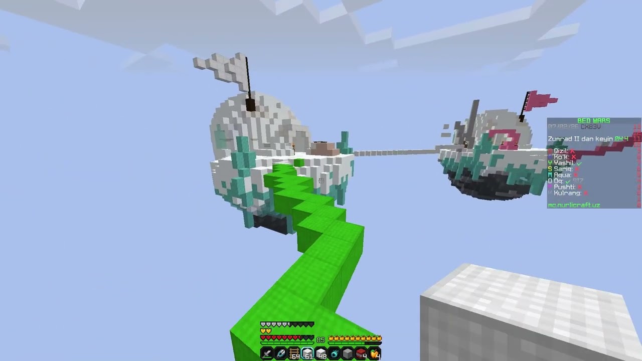 ASMR  bedwars