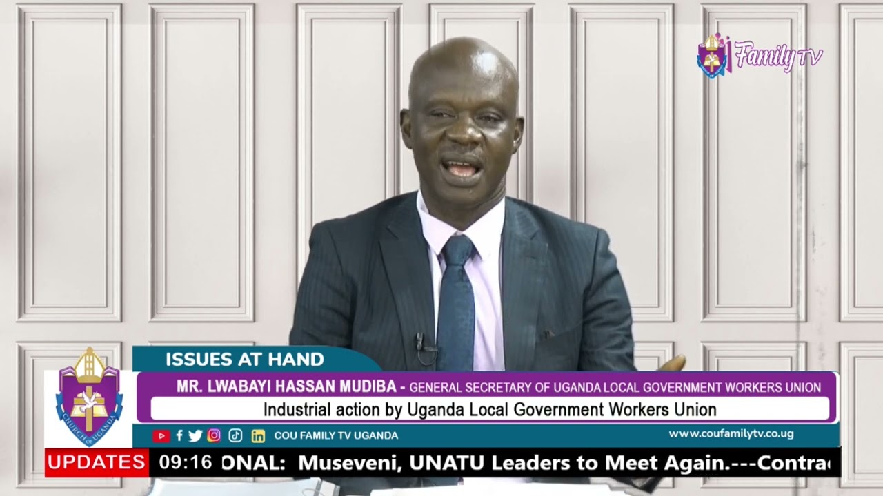 Industrial Action by Uganda Local Government Workers Union.