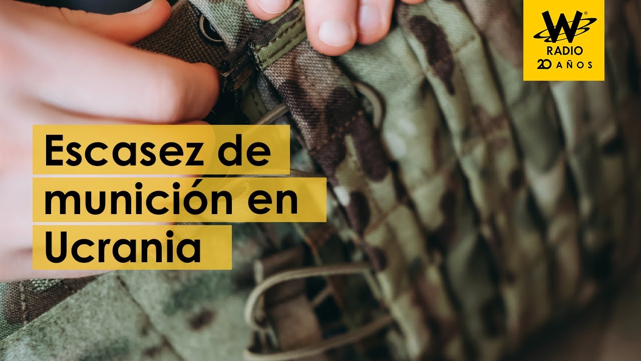Escasez de munici&oacute;n en Ucrania