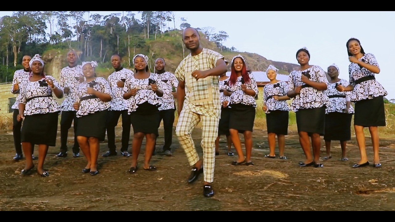 Amazing  Grace Choir ft Tamfu Nelson - REJOICE!  HE IS BORN (Official video)