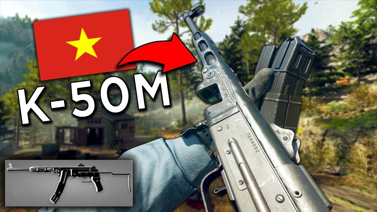 Homemade North Vietnamese K-50M Hidden Build in Black Ops 6 Season 2 Gameplay