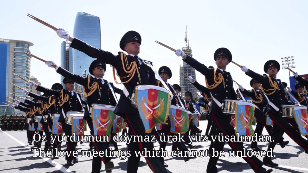 Azerbaijani Patriotic Song - Şən Azərbaycan