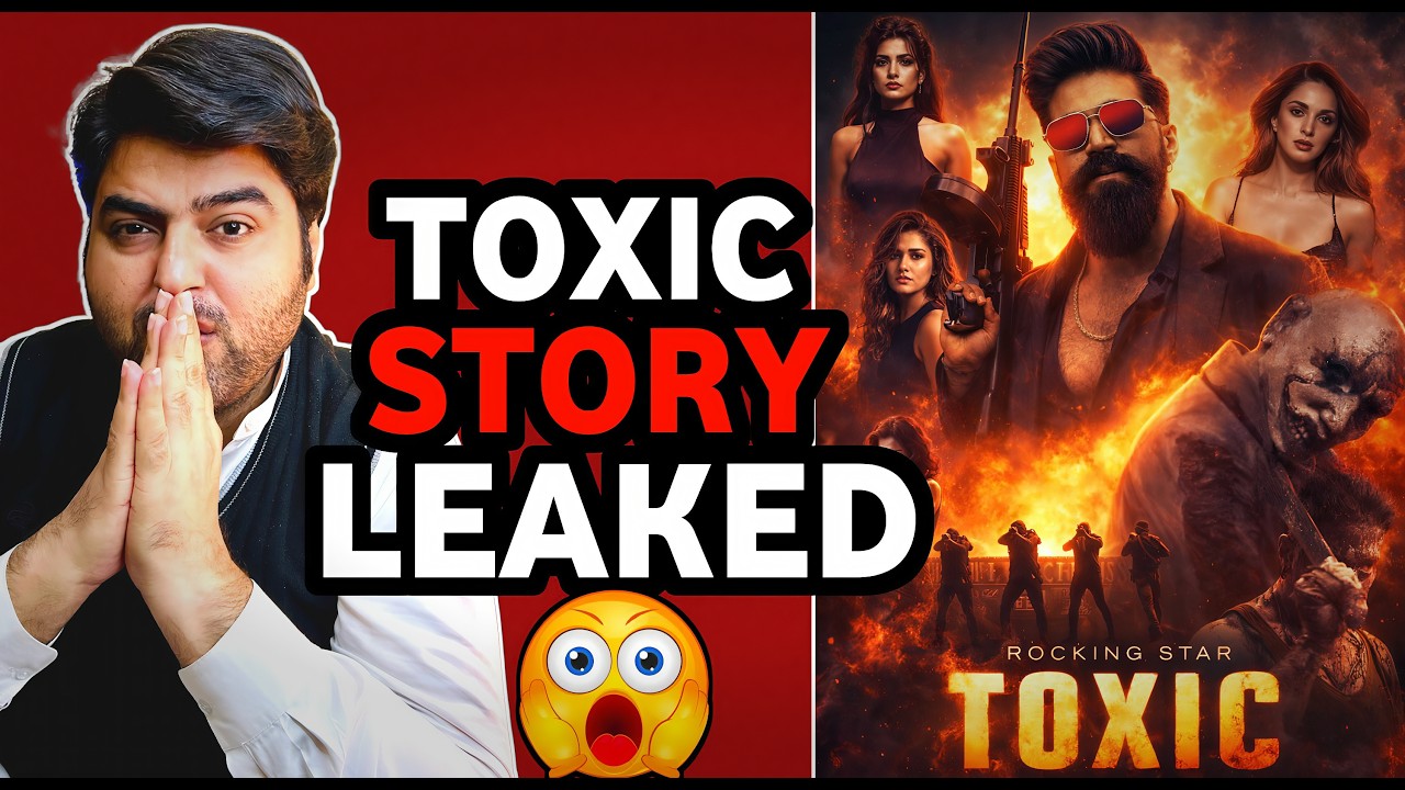 Toxic story leaked update | Toxic joker sq | Toxic latest news | Yash toxic update | Toxic story 