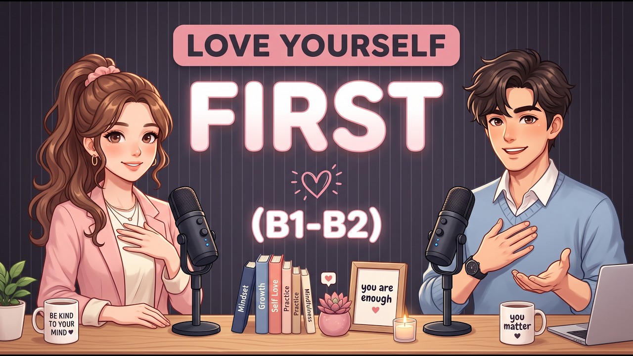 English Podcast for Learning English | Learn To Love Yourself More | Daily Life English Conversation