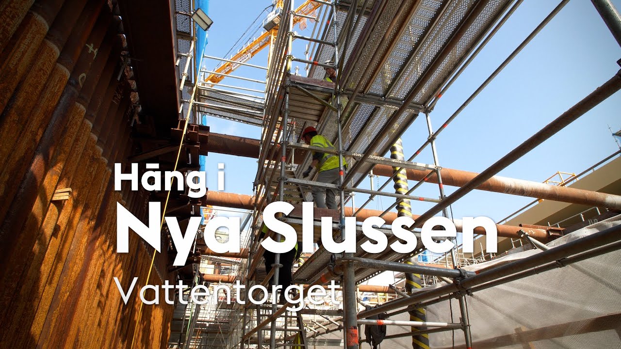 Häng i nya Slussen - Del 7 - Vattentorget