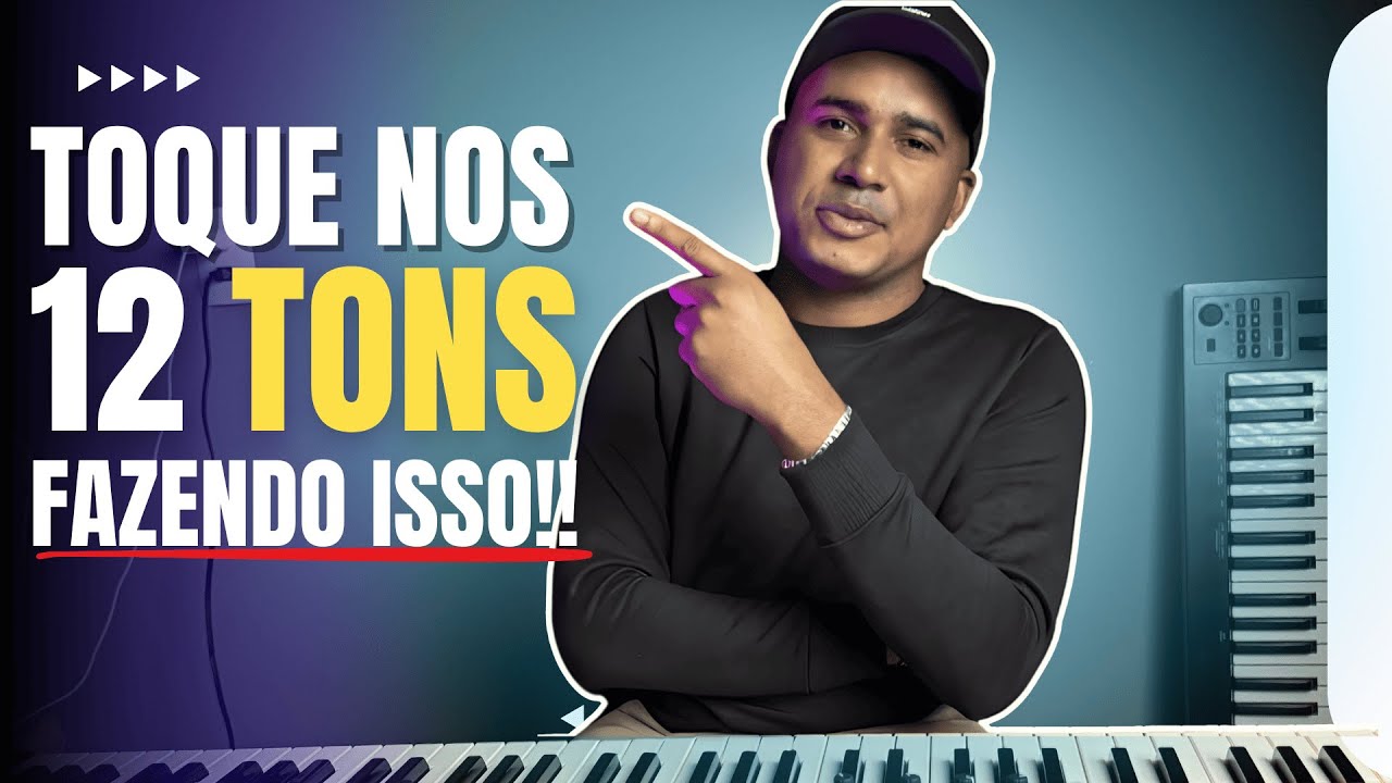 COMO TOCAR EM TODOS OS TONS | NA PRÁTICA - Thiago Rosário