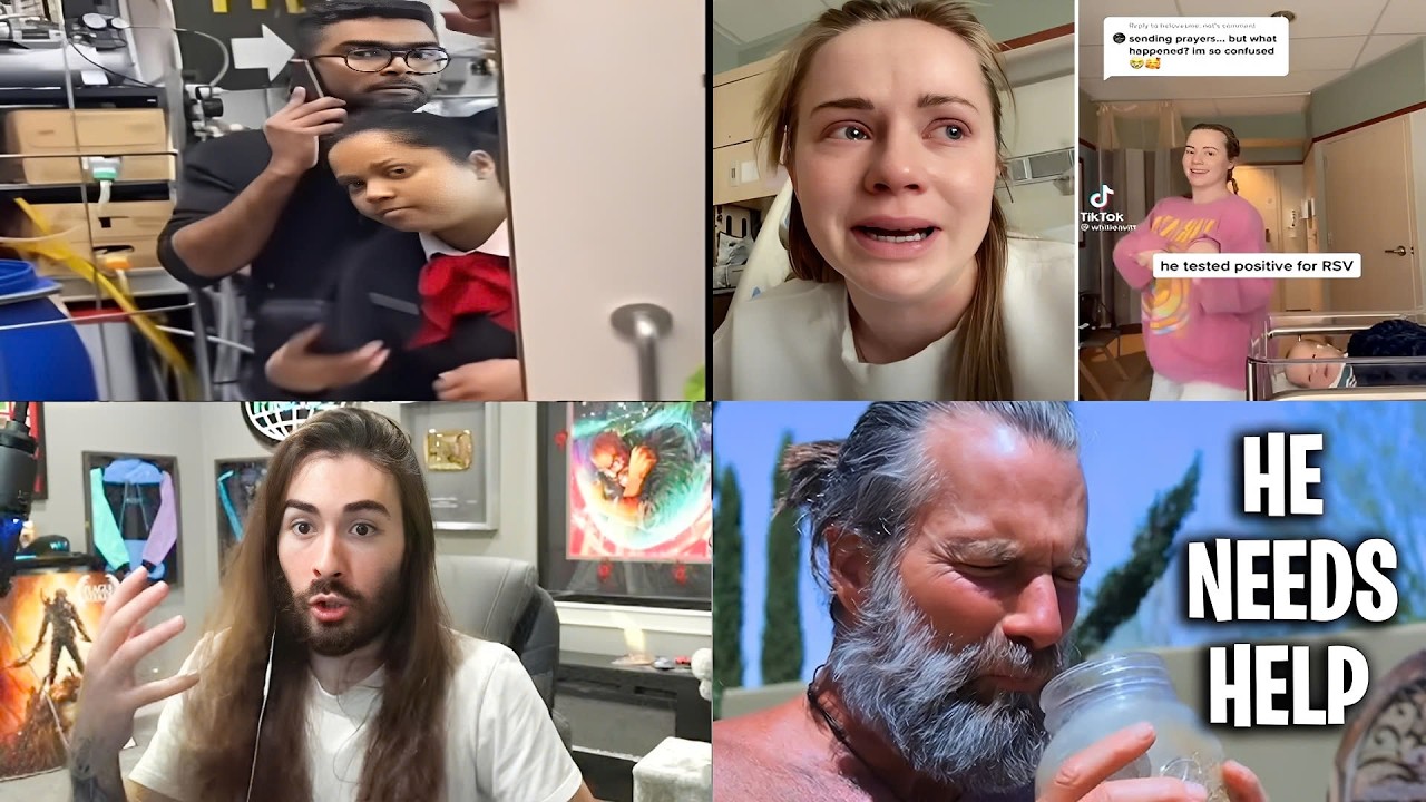 Penguinz0 - Unhinged TikTok Trends Compilation