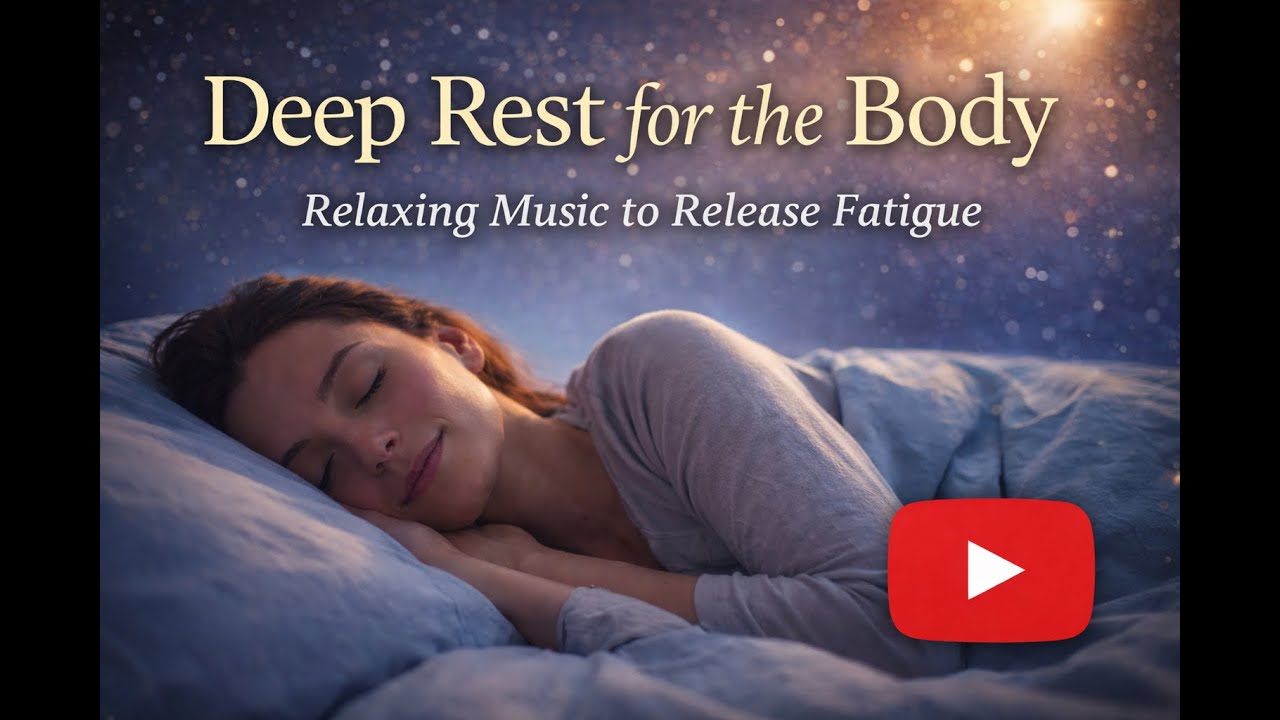 Deep Rest for the Body | Relaxing Music to Release Fatigue 피로를 풀어주는 휴식의 음악 #mountainbreathes