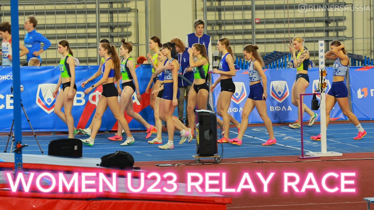 4K WOMEN RELAY 4X400M RUSSIAN U23 CHAMPIONSHIP