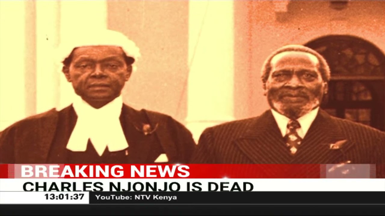 Highlights of Kenya's first post-independence Attorney General, the late  Charles Njonjo