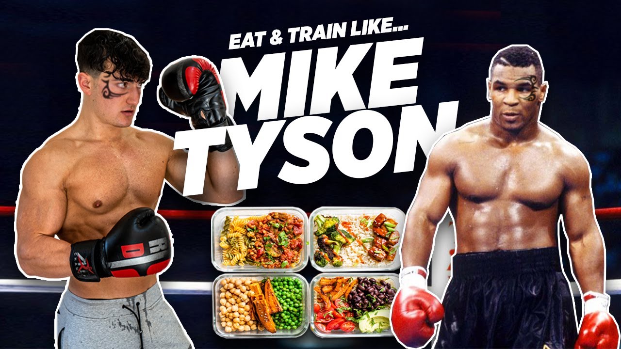 MIKE TYSON'S DIET AND WORKOUT FOR 24 HOURS