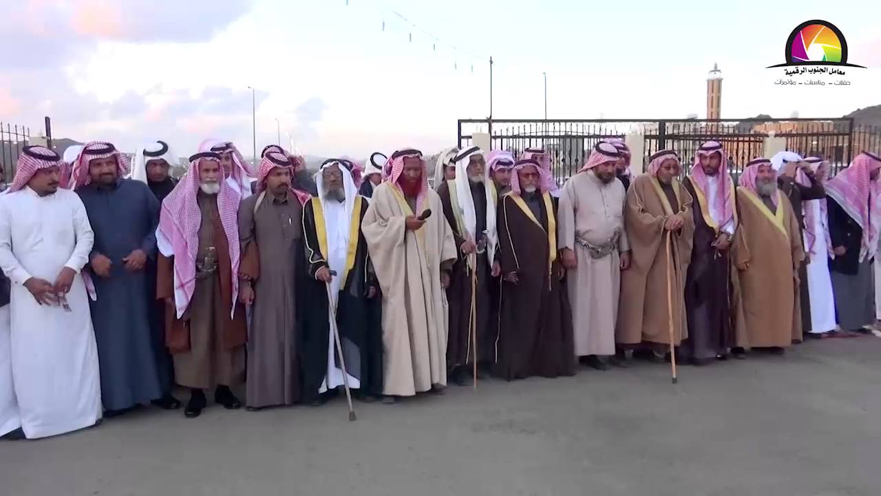 حفل زواج الشاب علي محمد مسفر الوادعي - 6-4-1437 تصوير معامل الجنوب الرقمية 0551455902