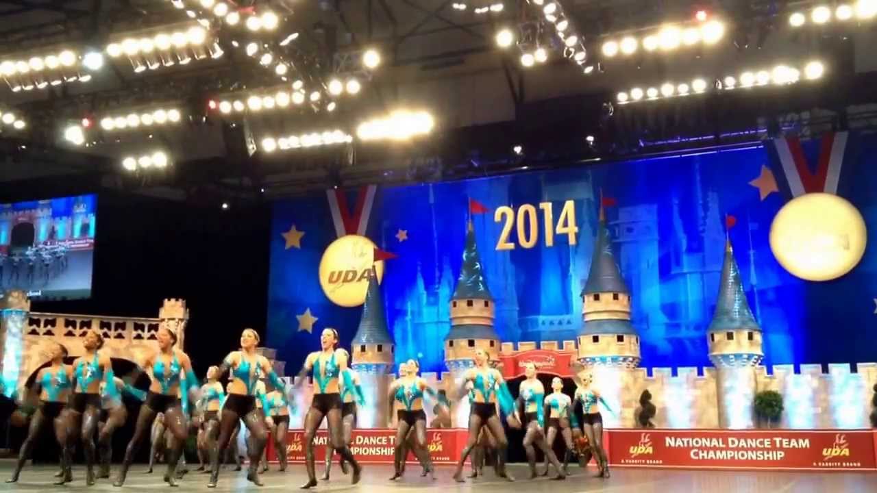 Seminole Dazzlers  NDTC 2014 High Kick