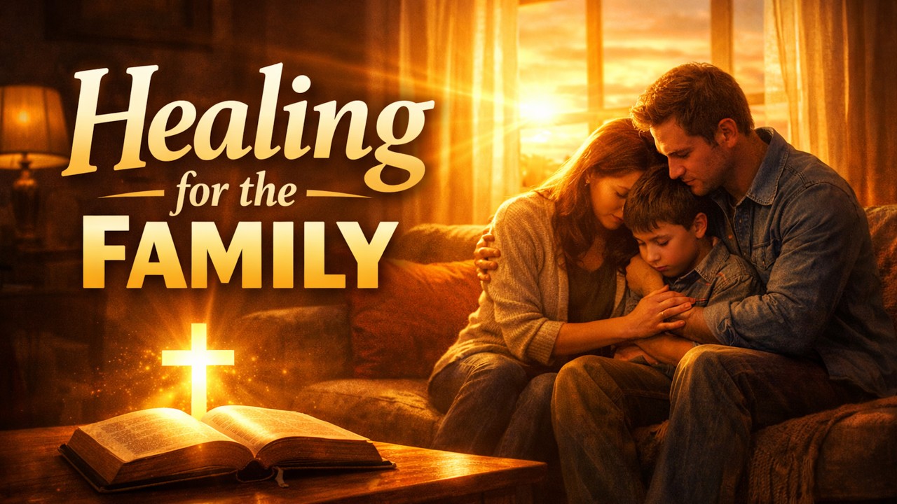 Healing for the Family 🕊️ Christian Songs of Restoration & Love