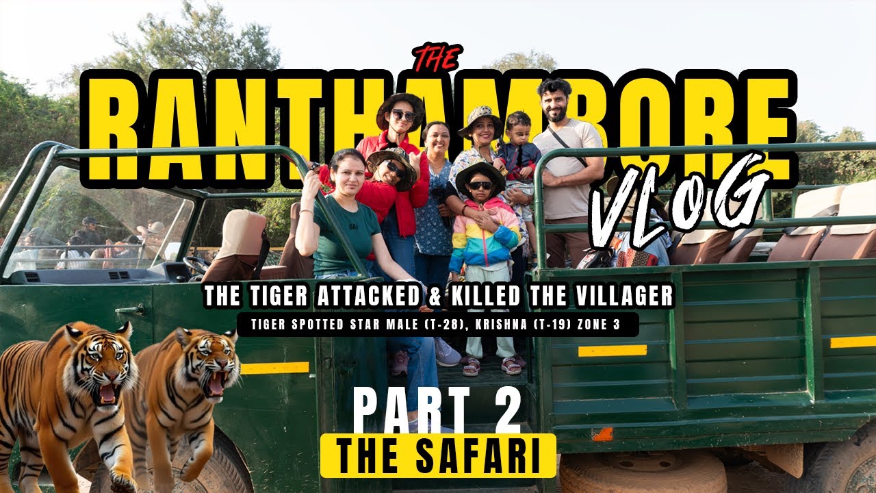 Ranthambore Safari - Zone 3