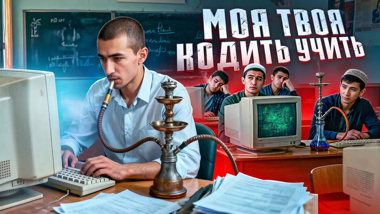 🎓 Я был ПРЕПОДАВАТЕЛЕМ IT в университете, и вот что меня поразило