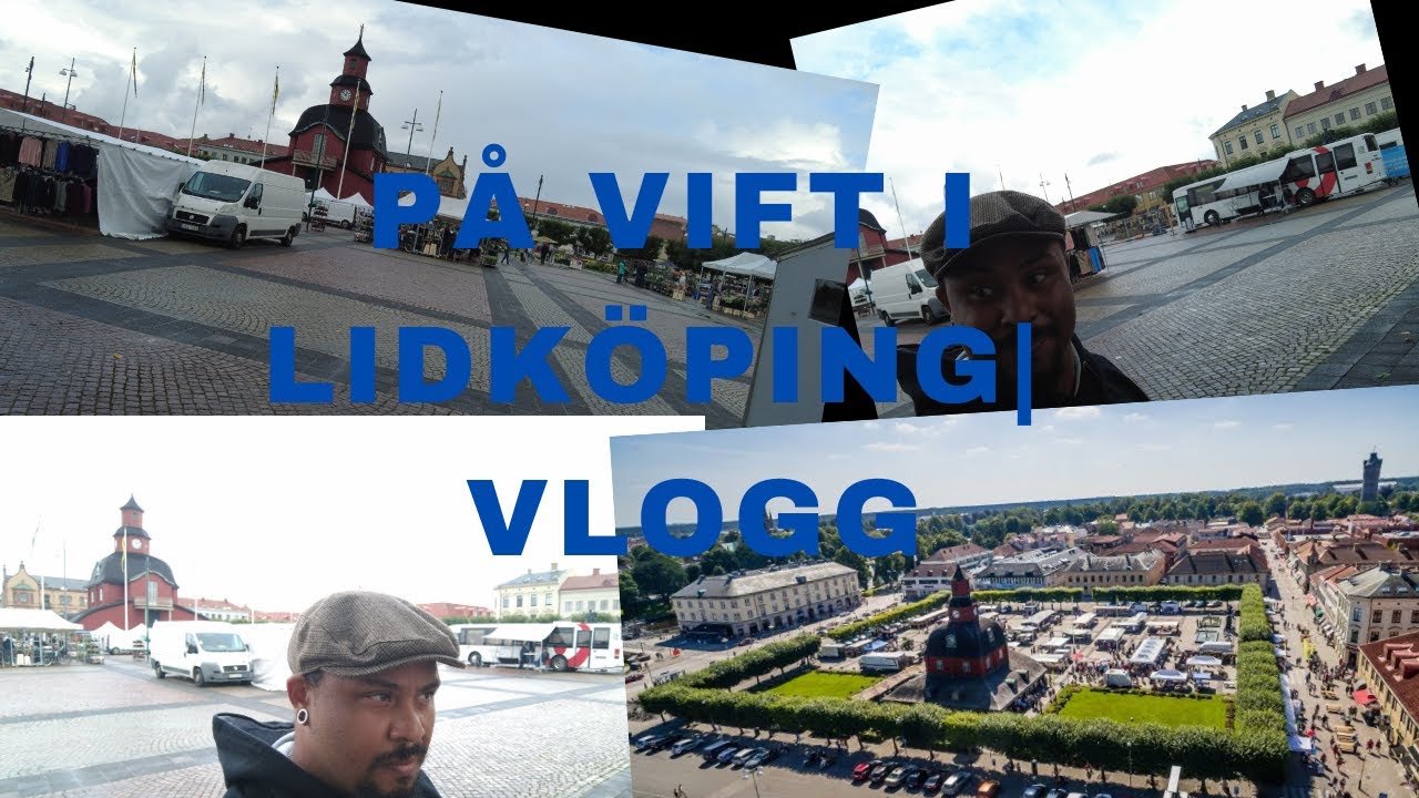P&Aring; VIFT I LIDK&Ouml;PING | VLOGG