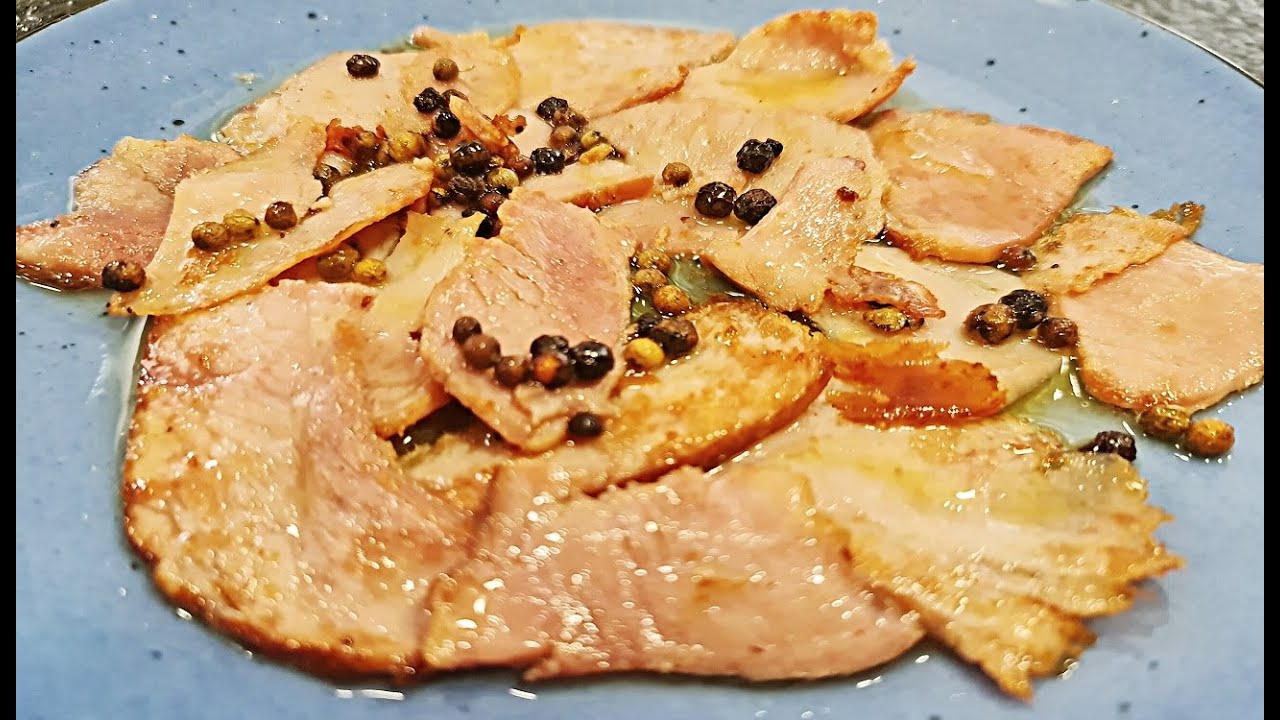 LAC&Oacute;N A LA PIMIENTA Y LIM&Oacute;N RECETA CASERA FACIL SENCILLA RAPIDA SANA Y DELICIOSA 3 INGREDIENTES