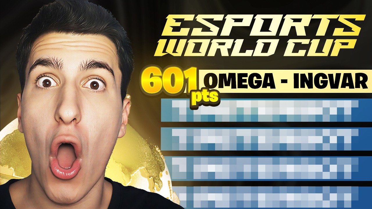 I PLAYED THE ESPORTS WORLD CUP QUALIFIERS (2,5M$)