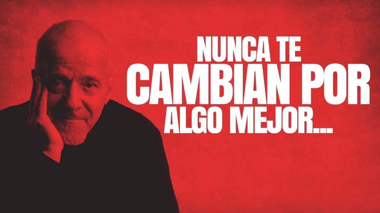NUNCA TE CAMBIAN POR ALGO MEJOR, SINO POR ALGO M&Aacute;S F&Aacute;CIL