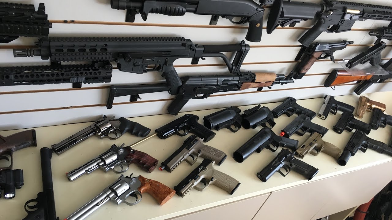 My Big Airsoft Collection: Pt. 2 - The Pistols