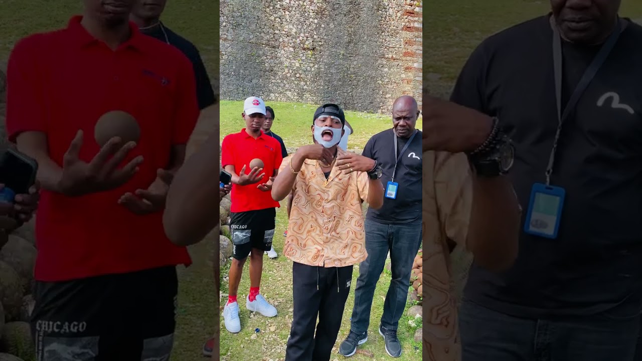 Pere Marcel nan Citadelle La Ferrière a🔥🔥🇭🇹❤️✅