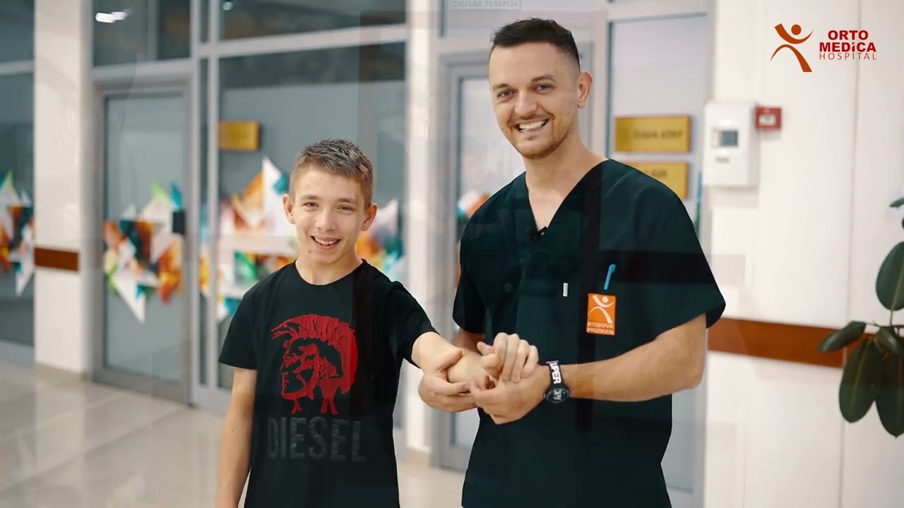 Ortomedica Hospital - Edhe Aldini nga Gostivari - Dr. Evren Fehmi Atay