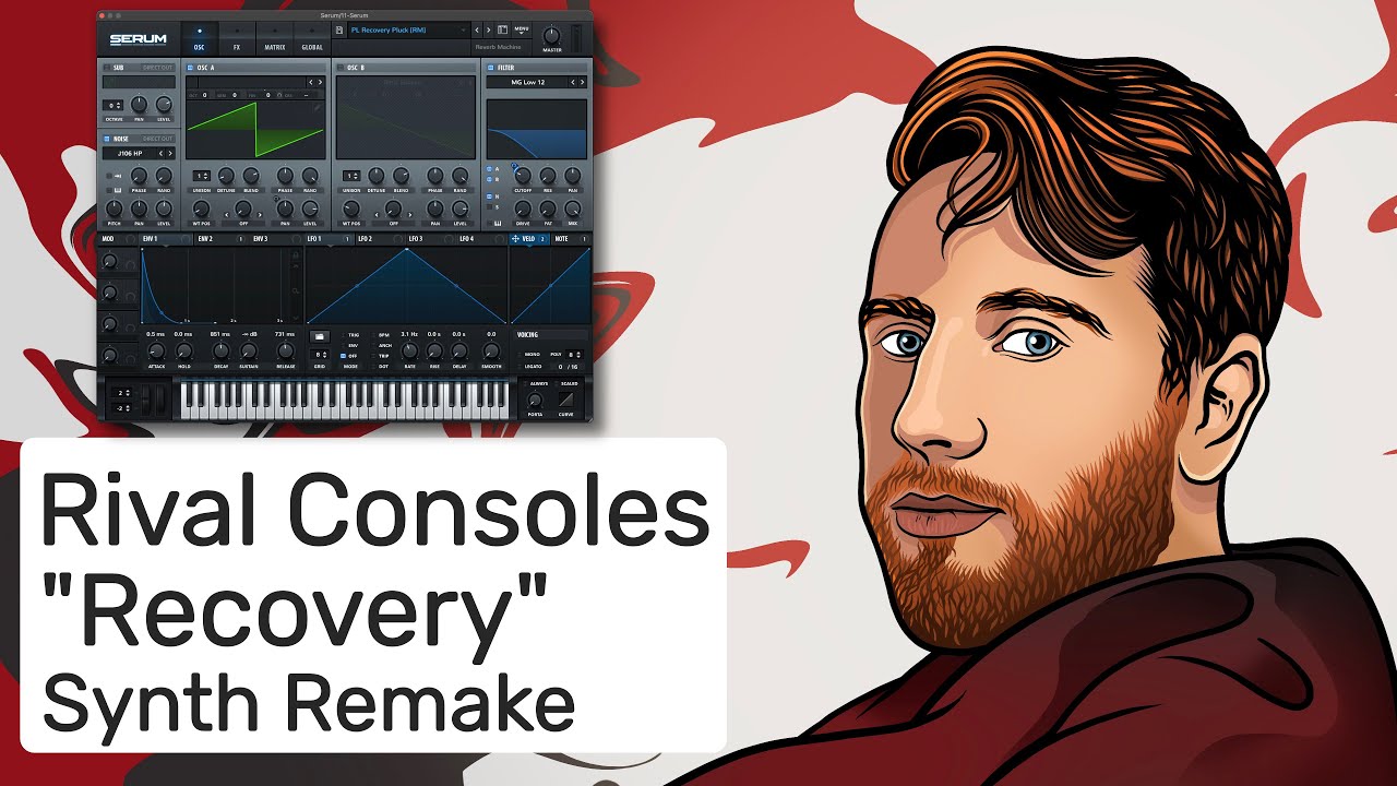 Rival Consoles - Recovery (Synth Remake)