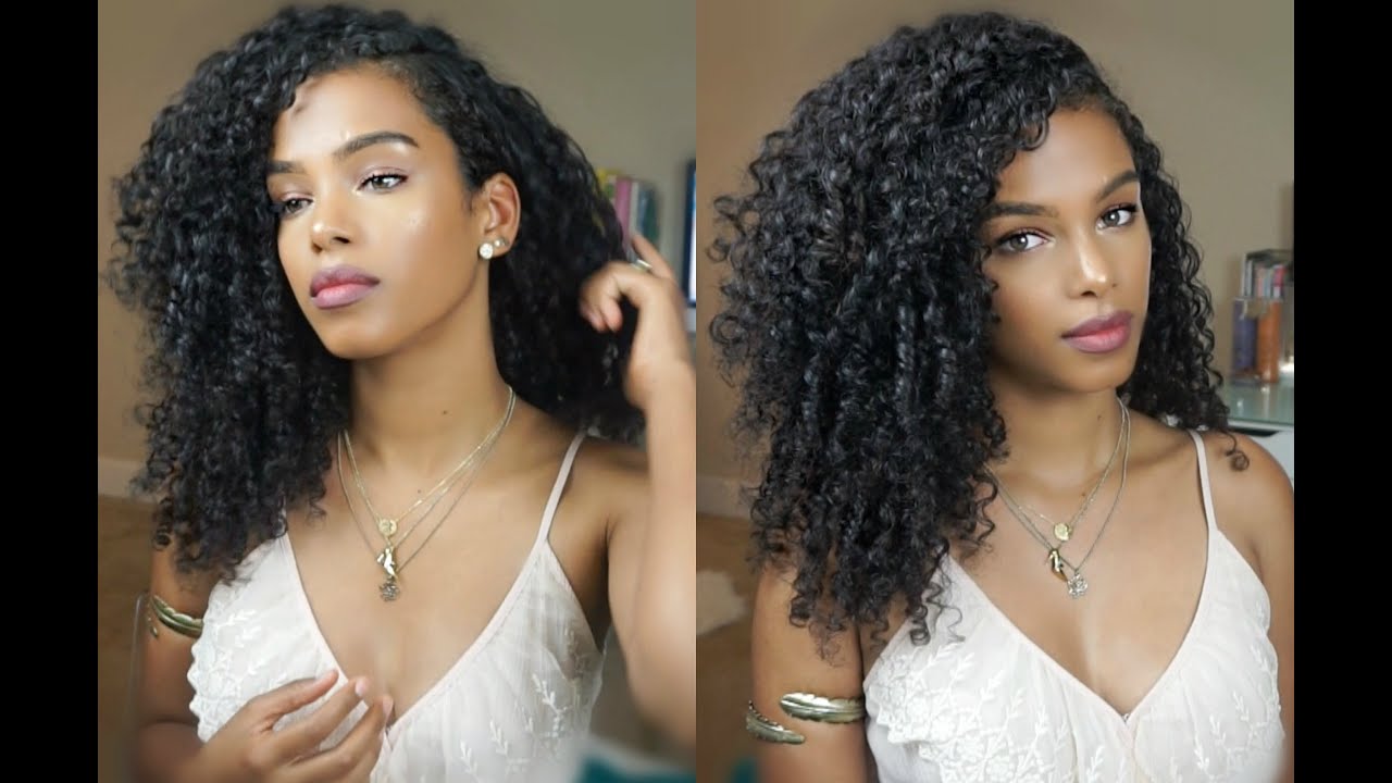 BIG VOLUME Curly Hair Routine