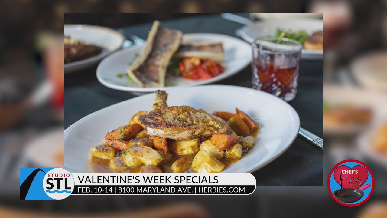 Make Your Valentine’s Plans at Herbie’s in Clayton