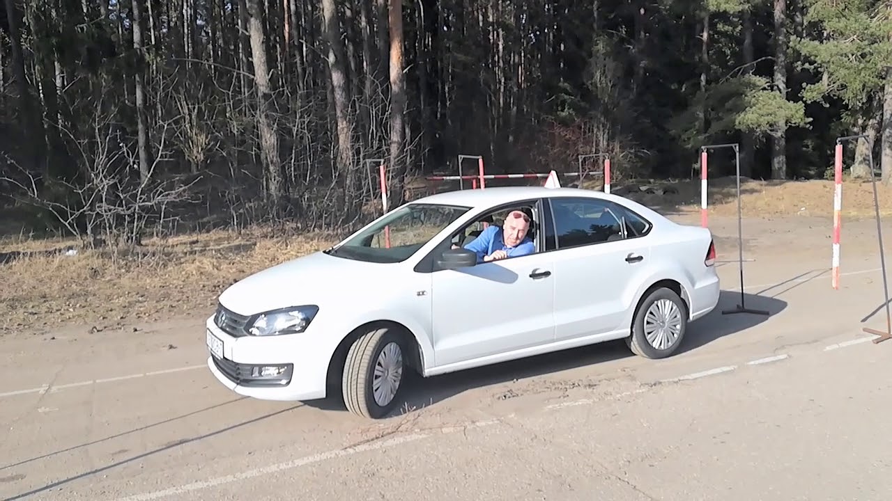 ДИАГОНАЛЬНАЯ ПАРКОВКА - ДЕЛАЕМ ПРАВИЛЬНО