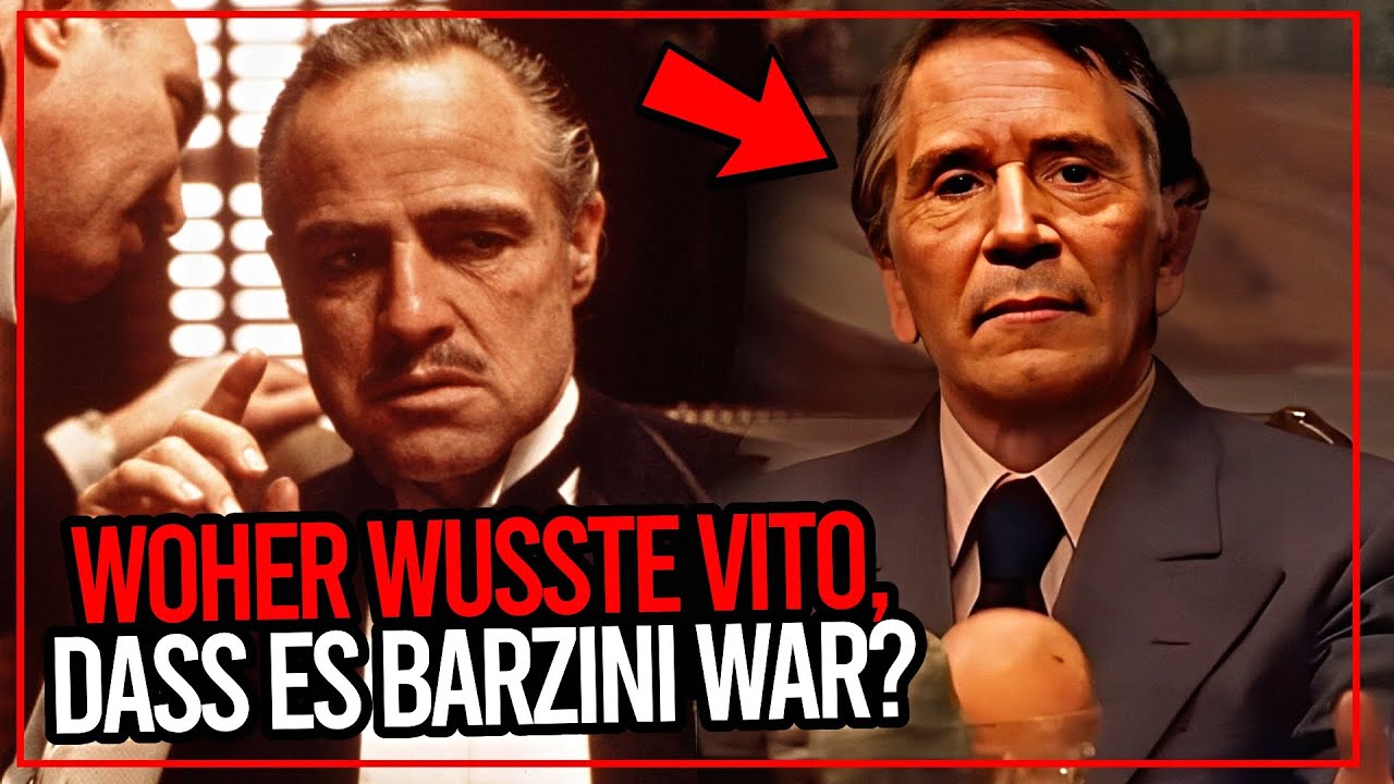 Woher wusste Vito Corleone, dass Barzini hinter allem steckte?