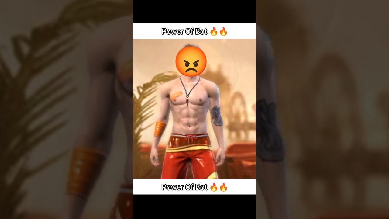 Power Of Bot Players 💪💪🔥😡😡😡 || @SRB_SCB_Is_Live || #freefire #funny #bot #scb #viral